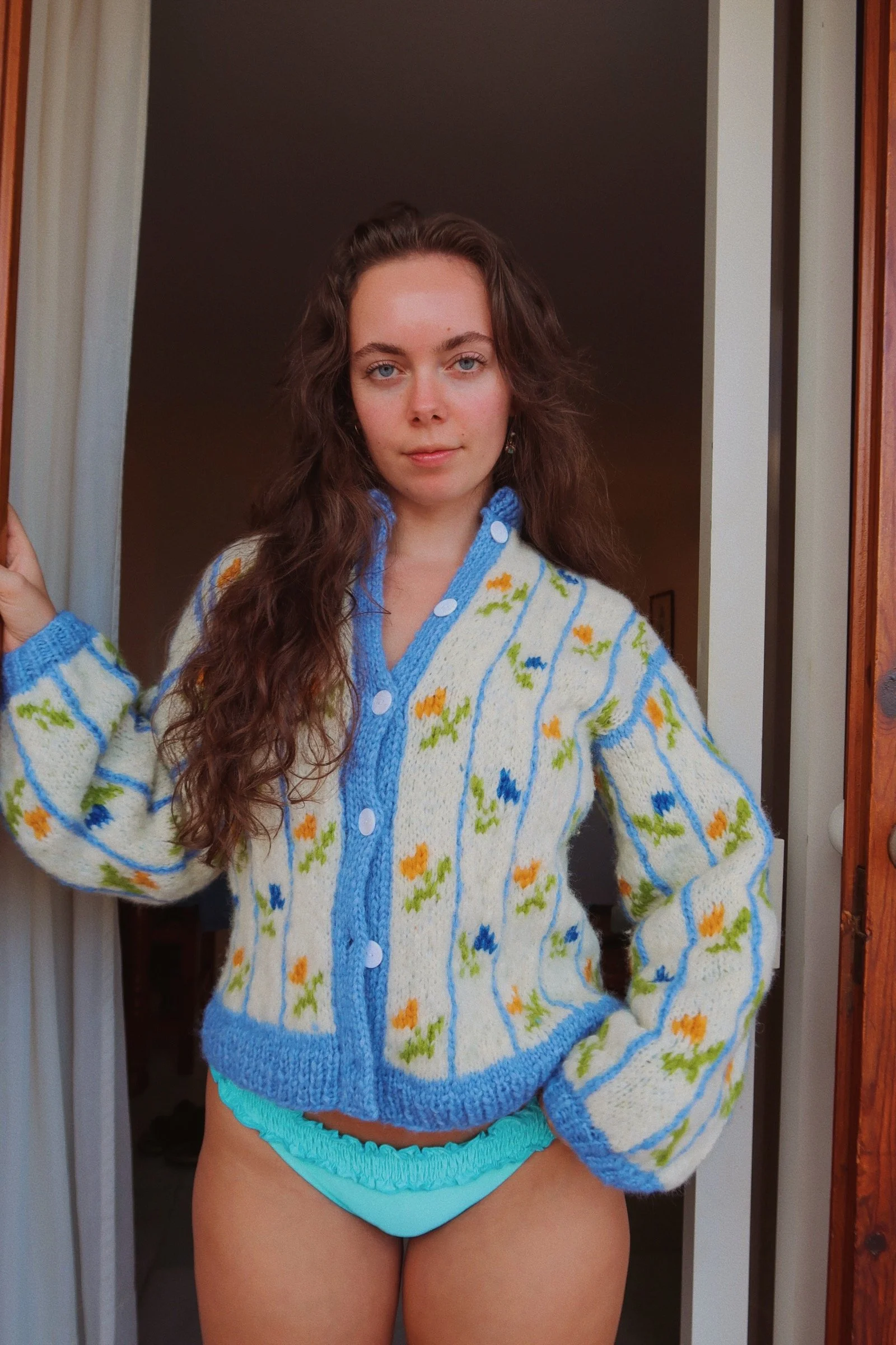 Flower Meadow Jacket Norwegian