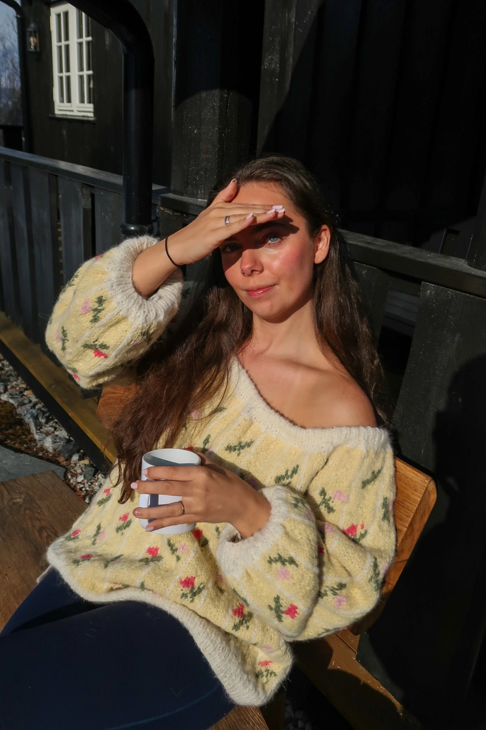 Blomstereng genseren off shoulder.JPG