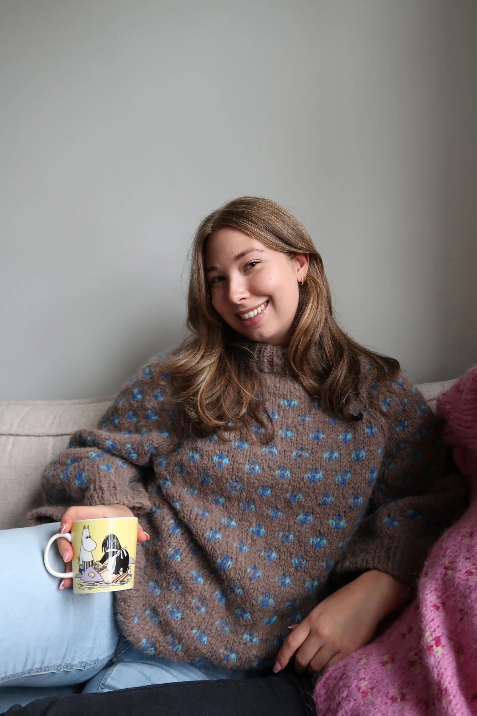 Fairy Wren Sweater English