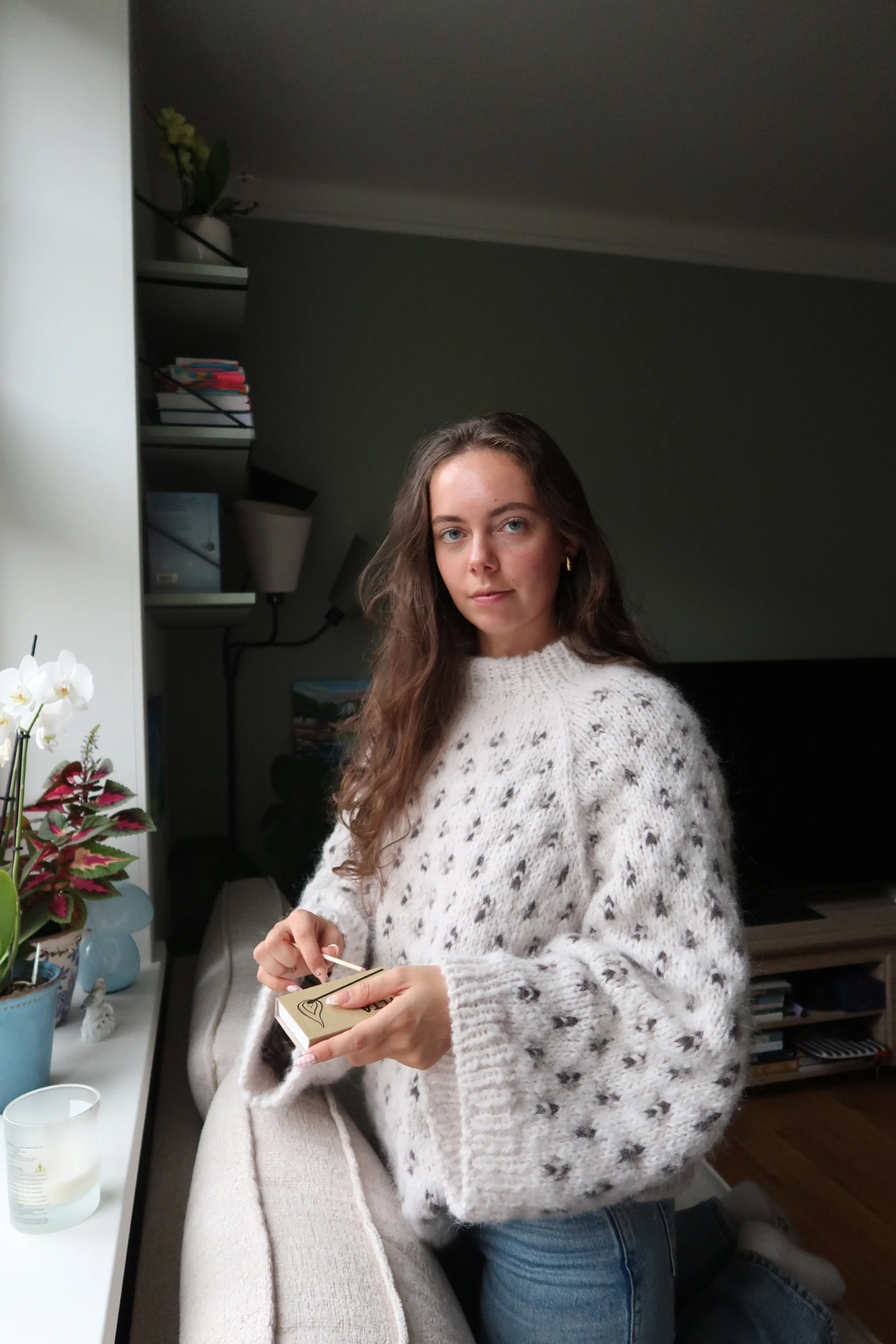 Fairy Wren Sweater English