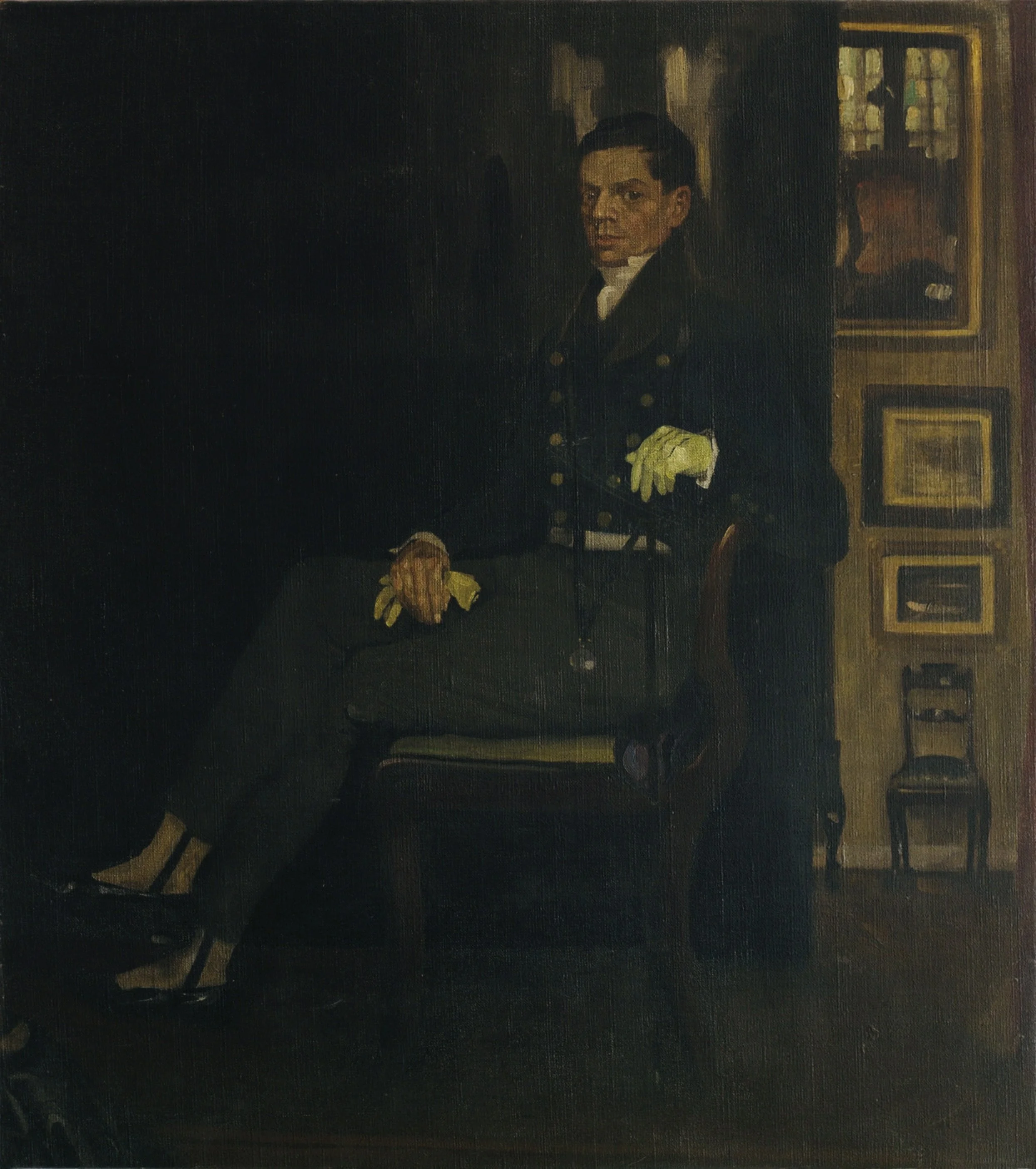 William Nicholson (c1911/12); Private Collection