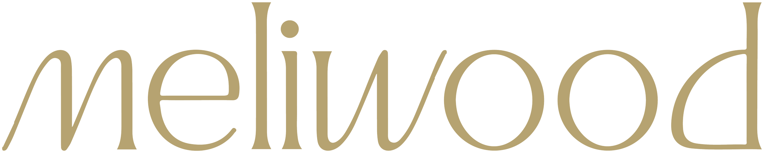 Logo avec le mot 'Meliwood' écrit en lettres cursives dorées sur fond transparent.