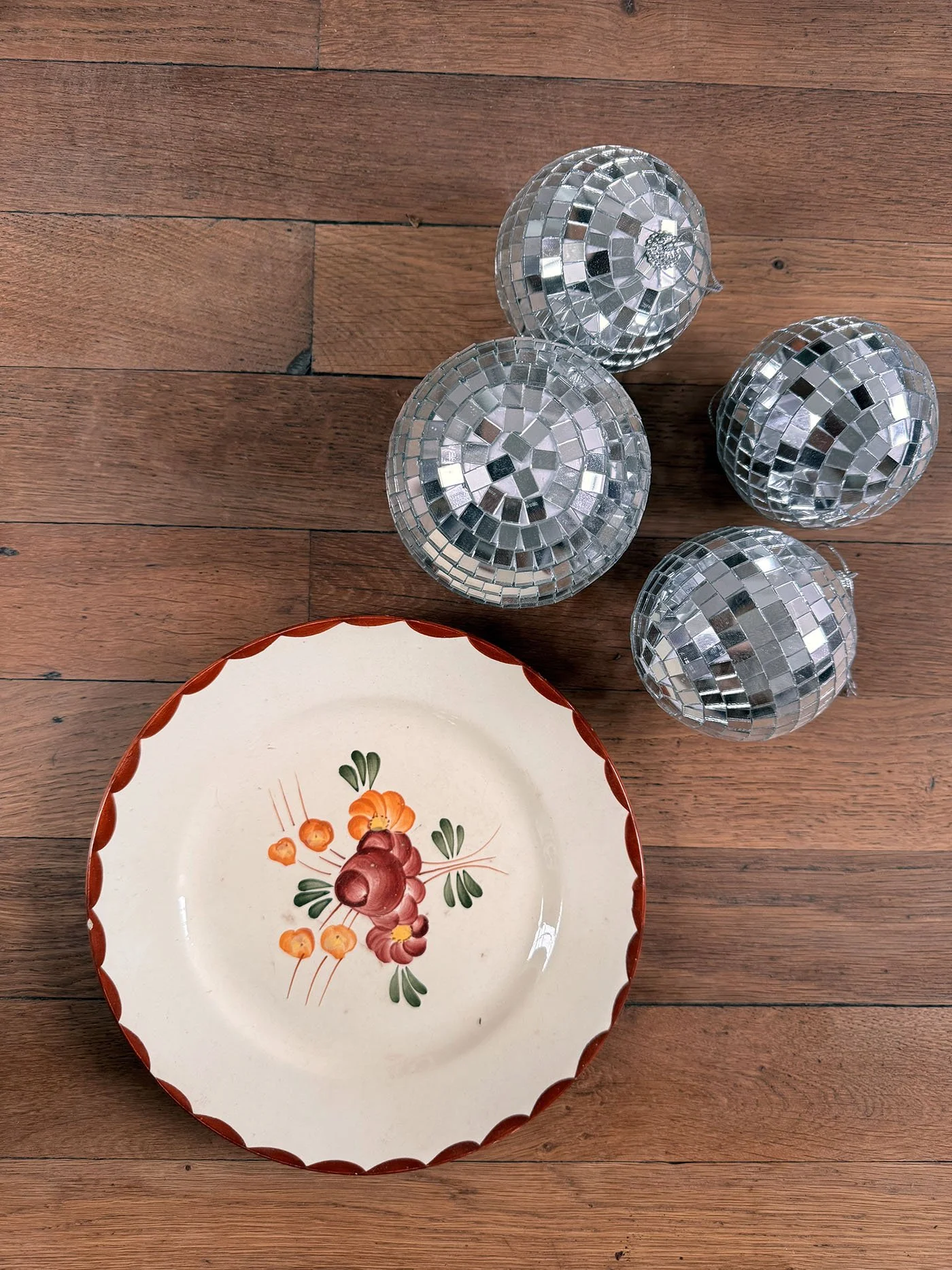 Assiettes plates Arlette