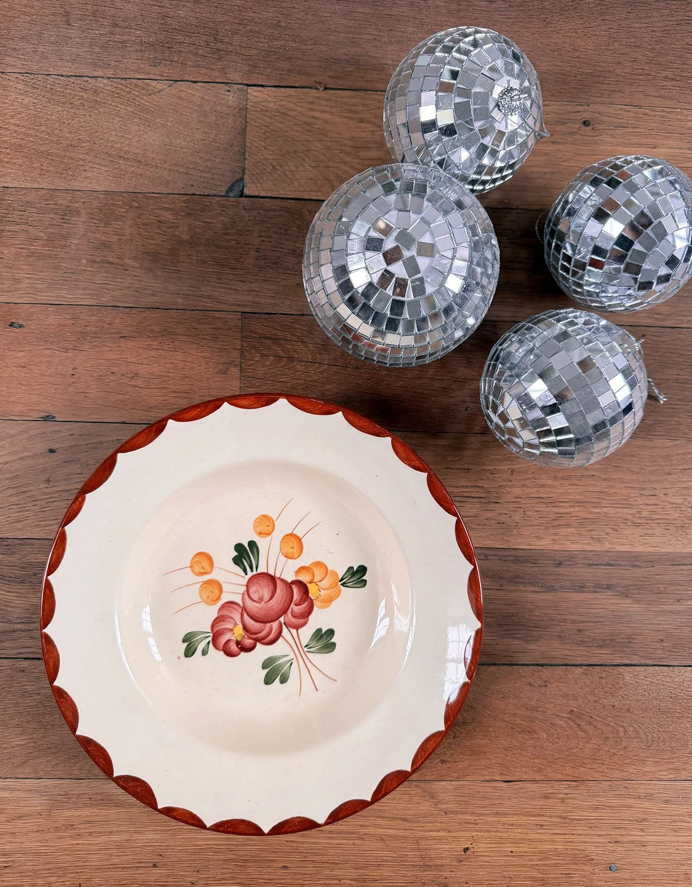 Assiettes creuses Arlette