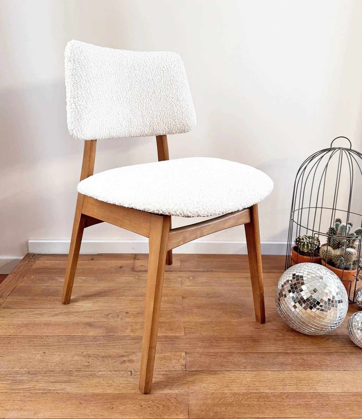 Chaise - Chaise Moumoute