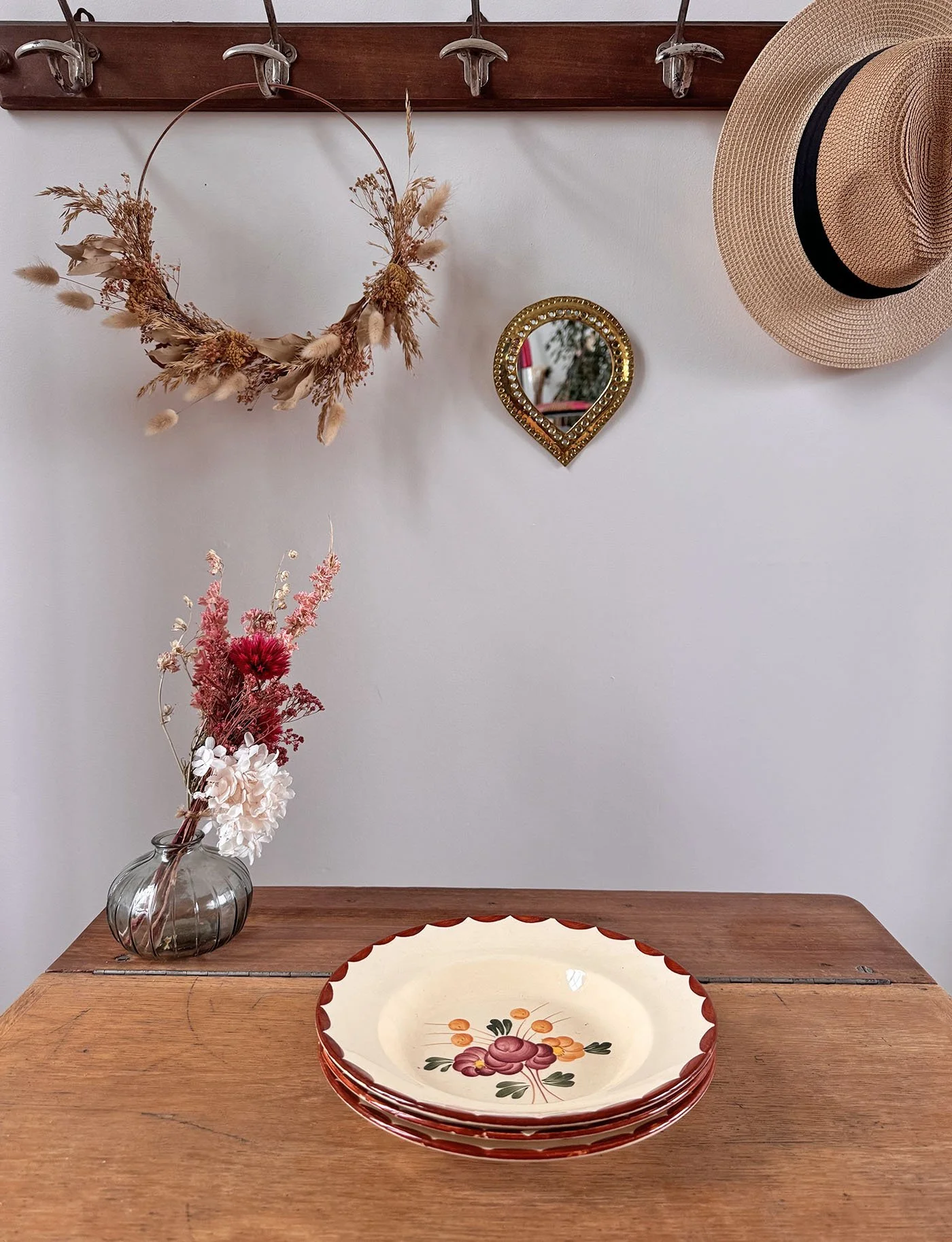 vaisselle-vintage-assiette-creuse-longchamp-arlette-lot-meliwood.jpg