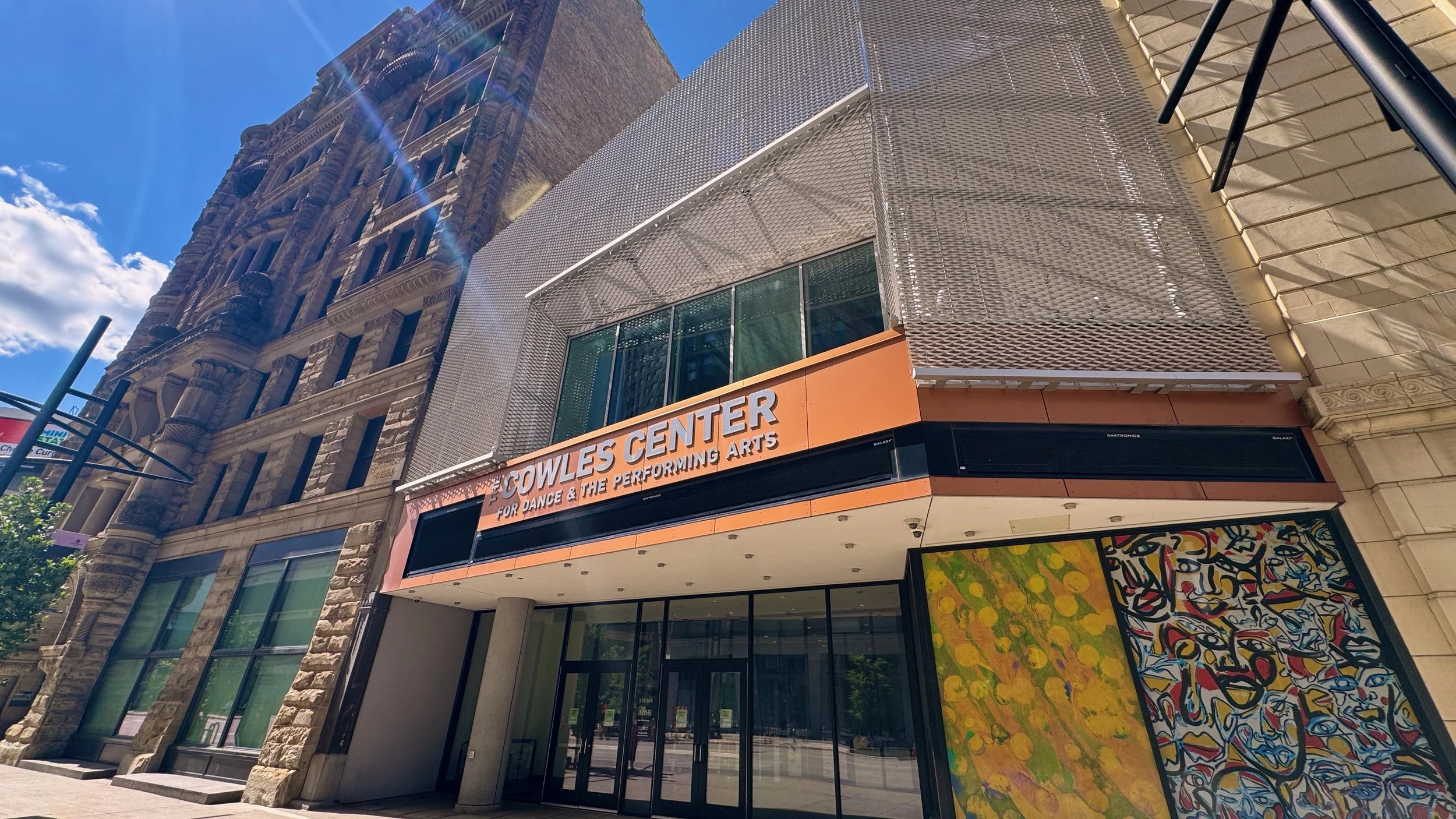 The Cowles Center Comes Alive Again