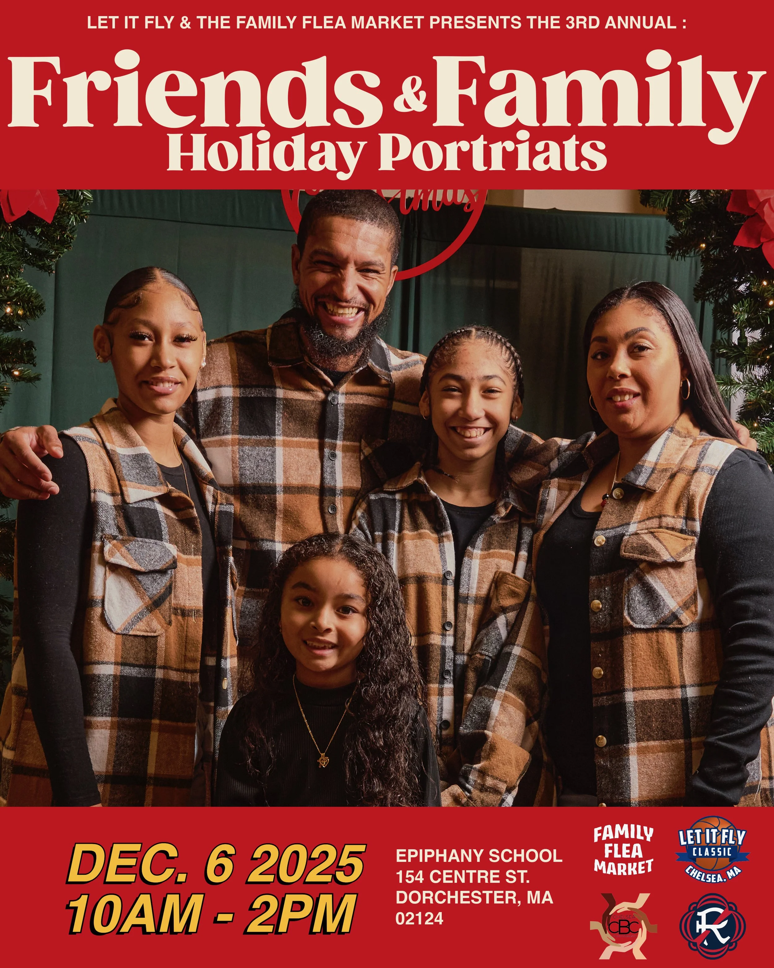 Friends & Family: Holiday Portraits 2025