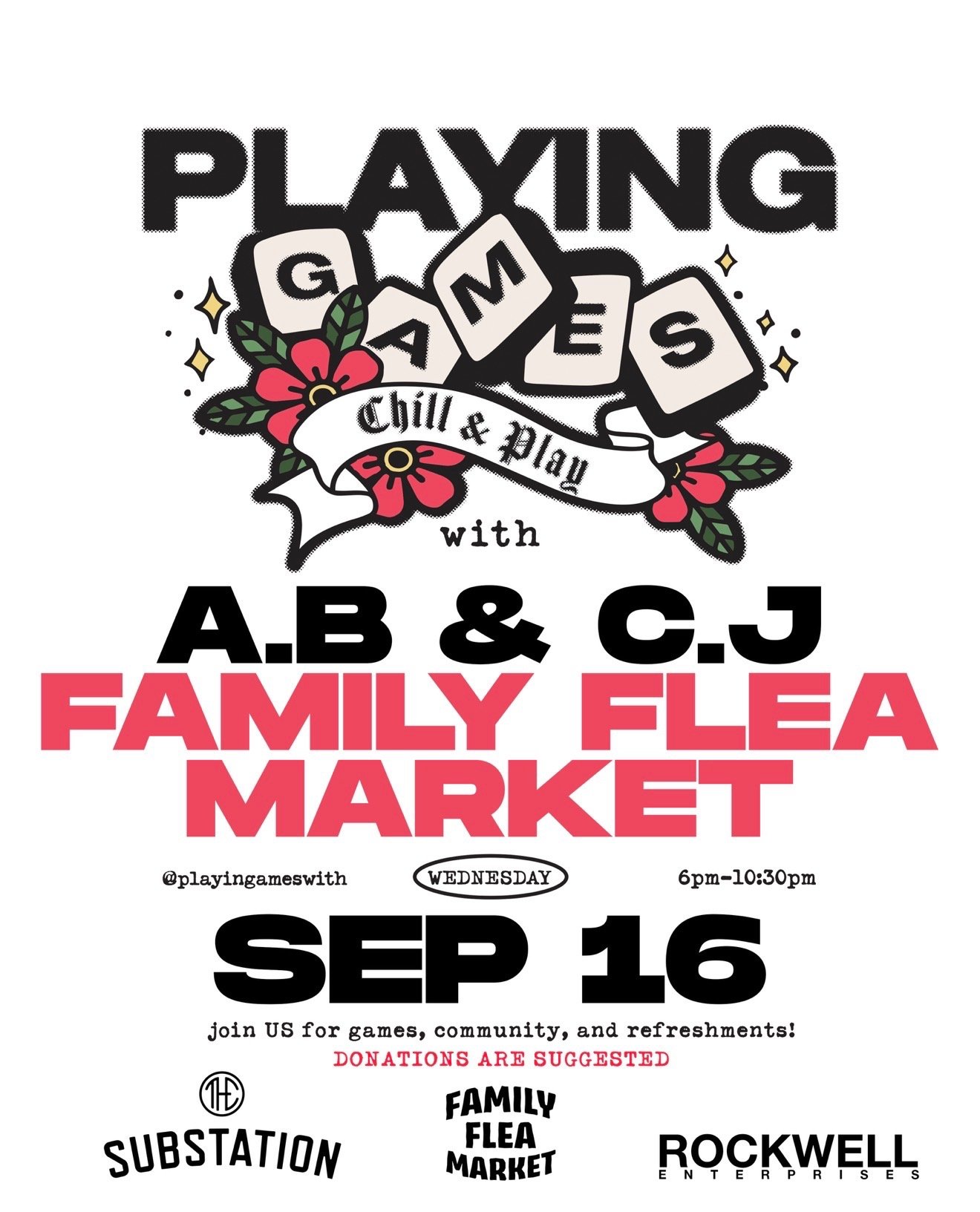 Playing Games: Chil & Play with A.B & C.J