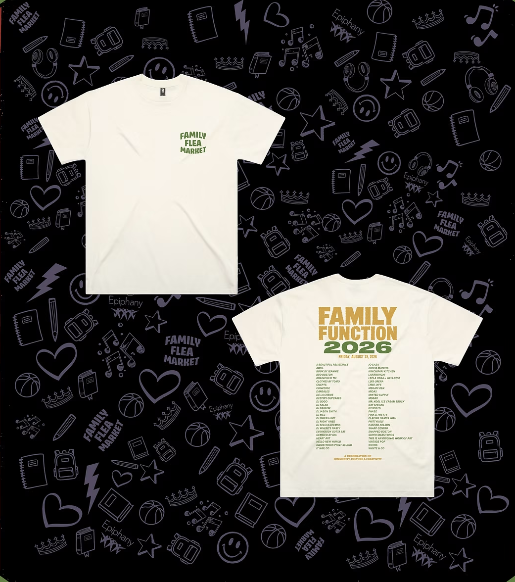 The Family Function Tee: 2026 Edition