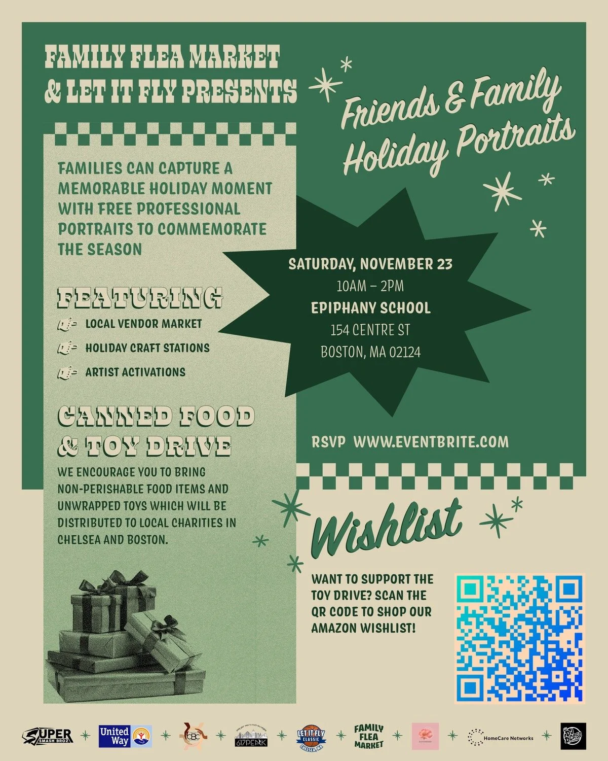 Friends & Family: Holiday Portraits 2024