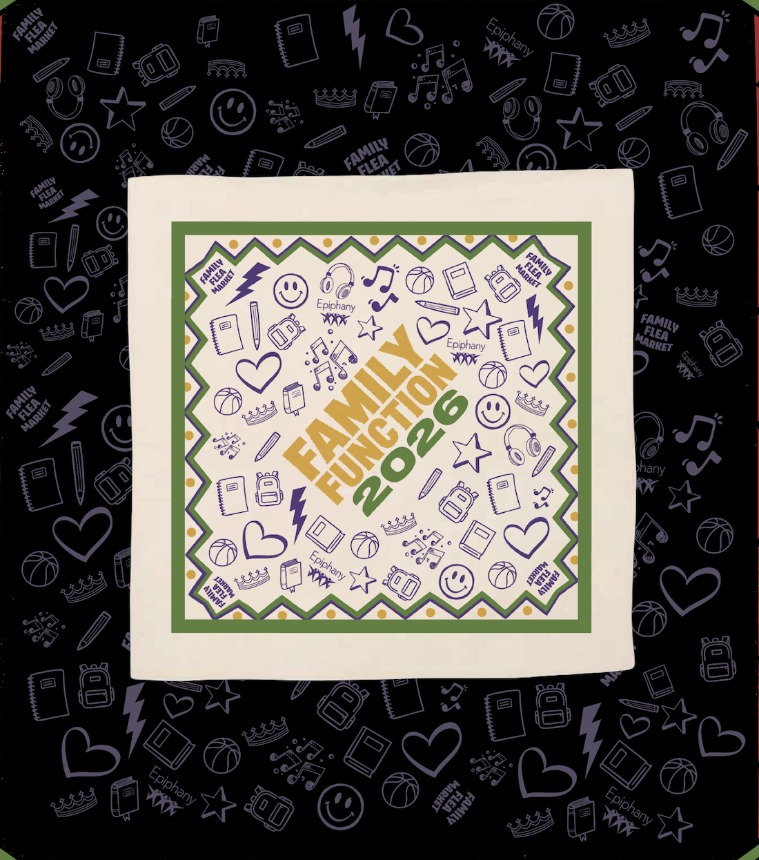 The Family Function Bandana: 2026