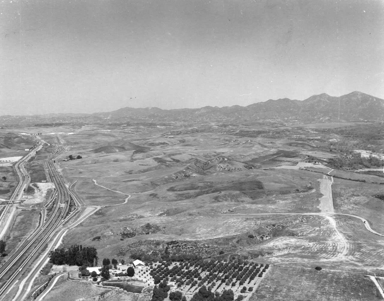 1965 Site of Mission Viejo Golf Club