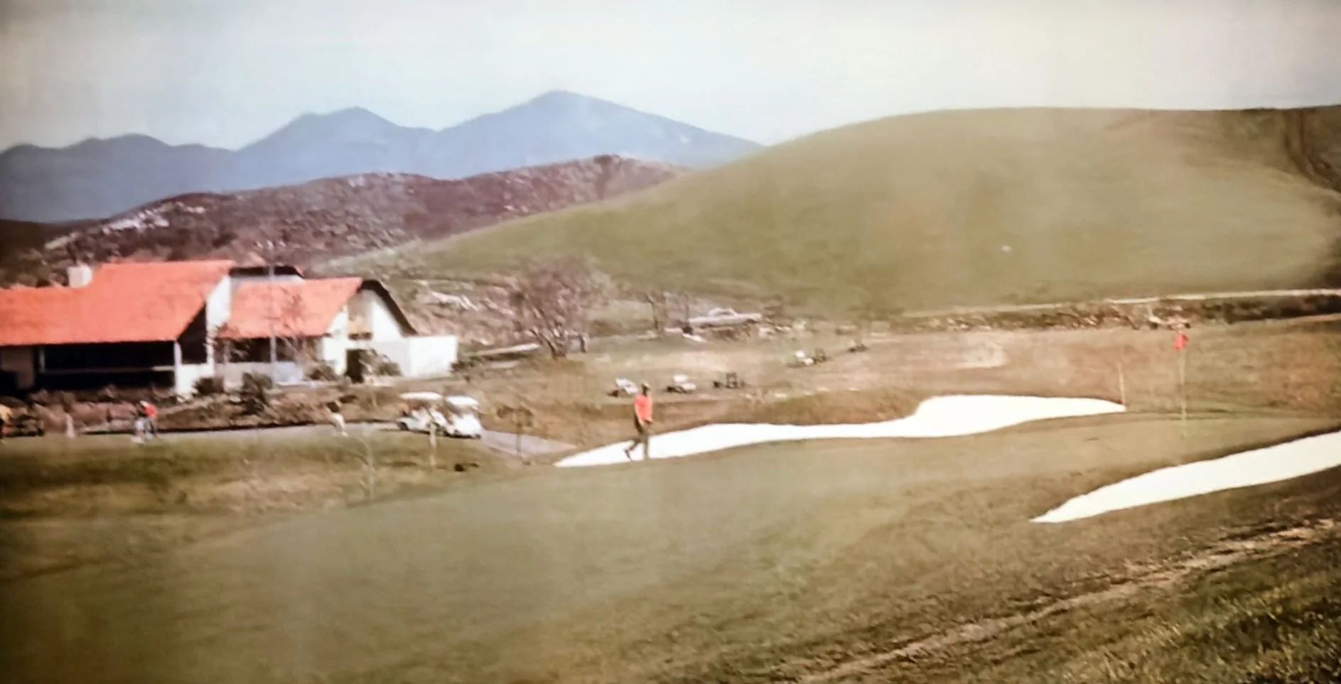 1967 Original 18th Hole Mission Viejo Golf Club and Inn