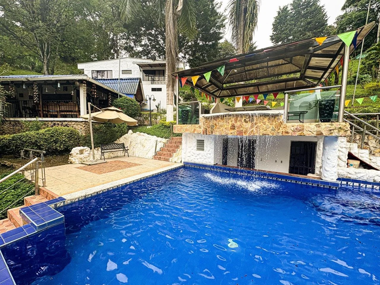 Concepto de montaña