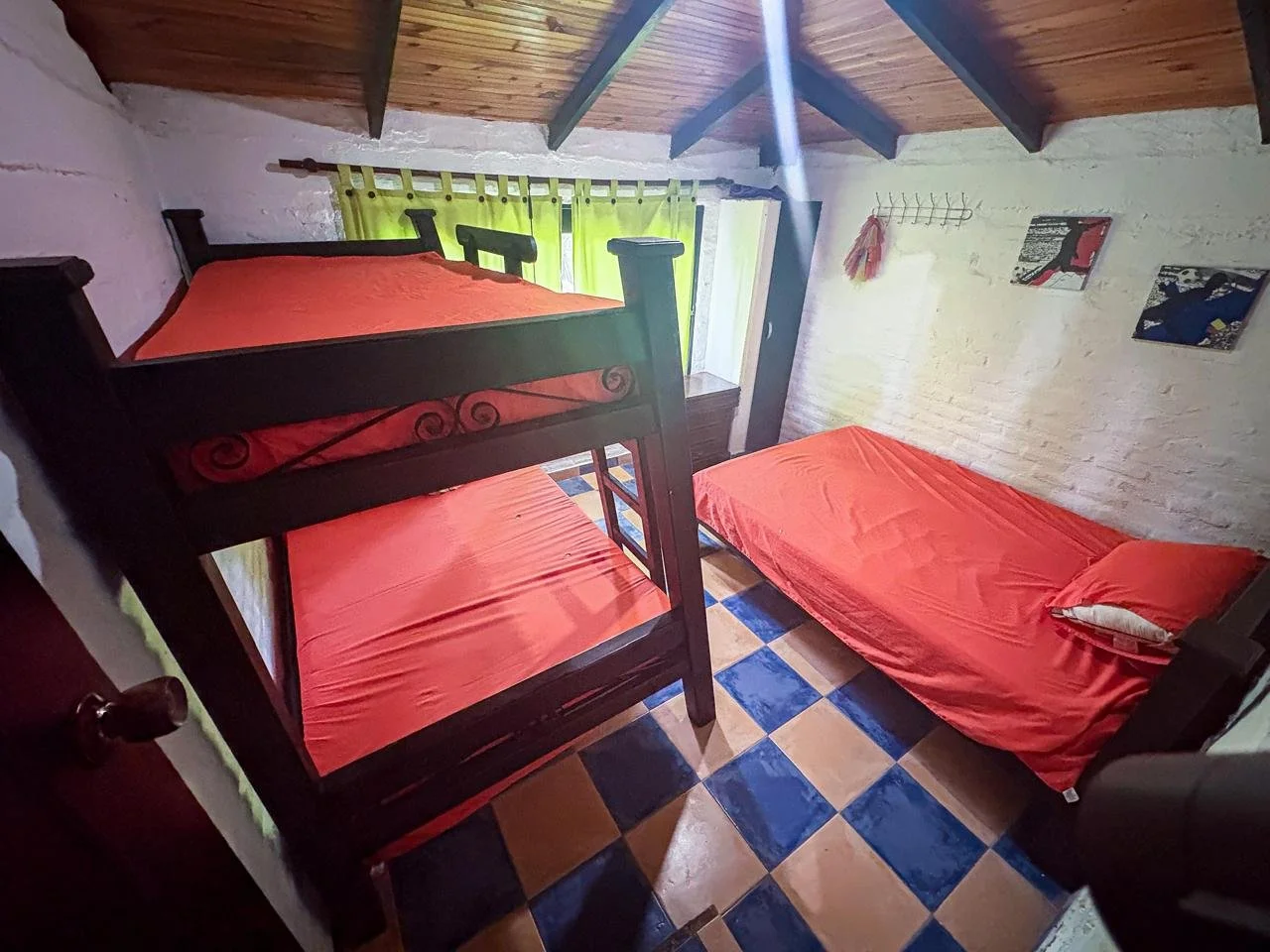 Habitaciones acogedoras