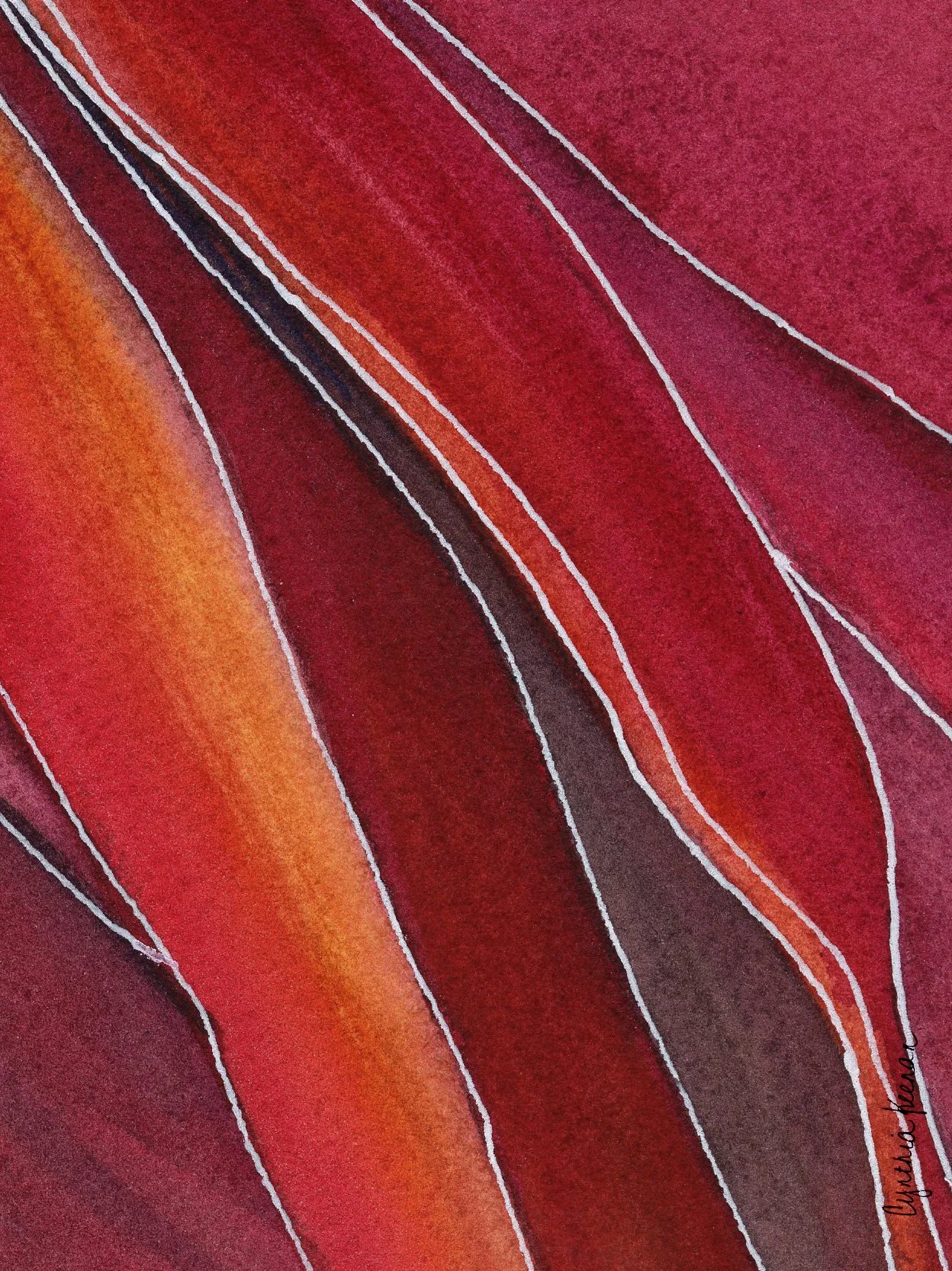 Feeling Red Detail 2