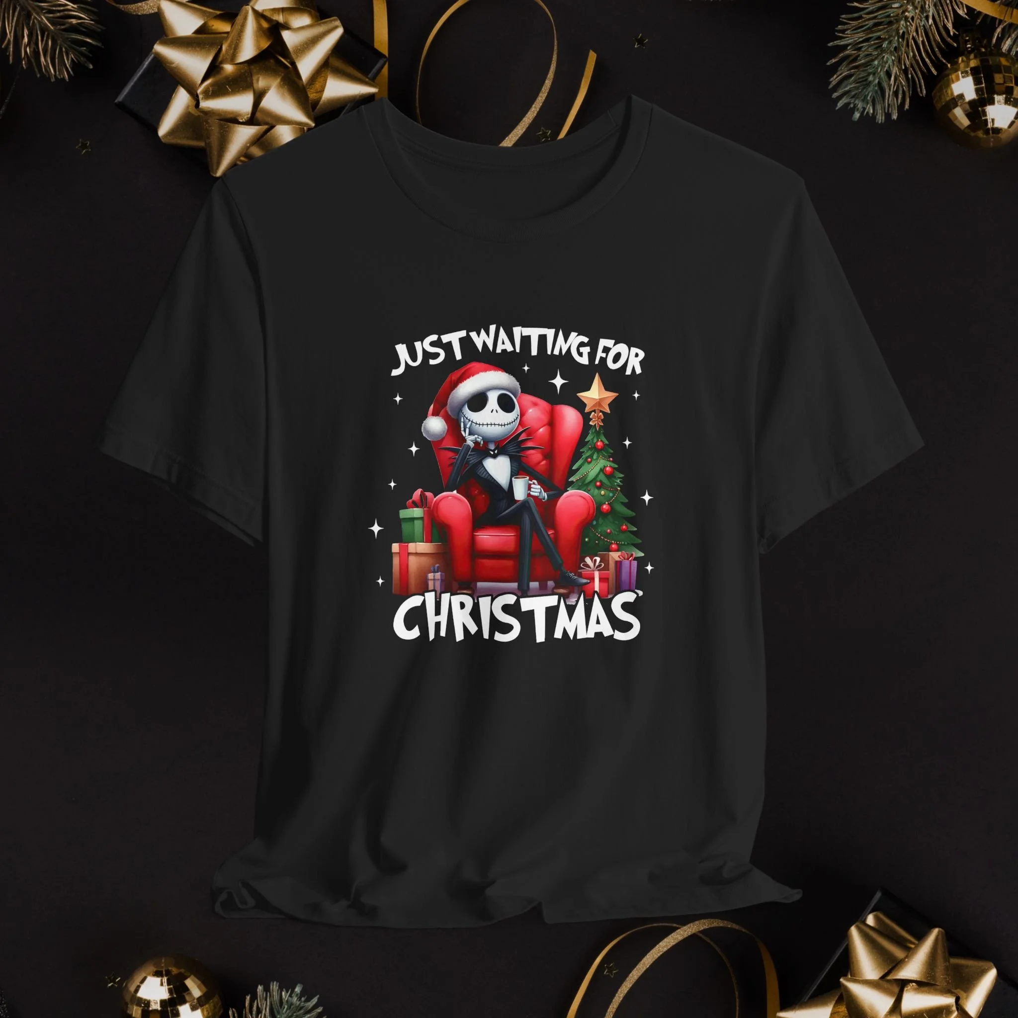 Spooky Skellington Christmas Shirt | Jack Christmas Coffee Graphic Sweatshirt Tee