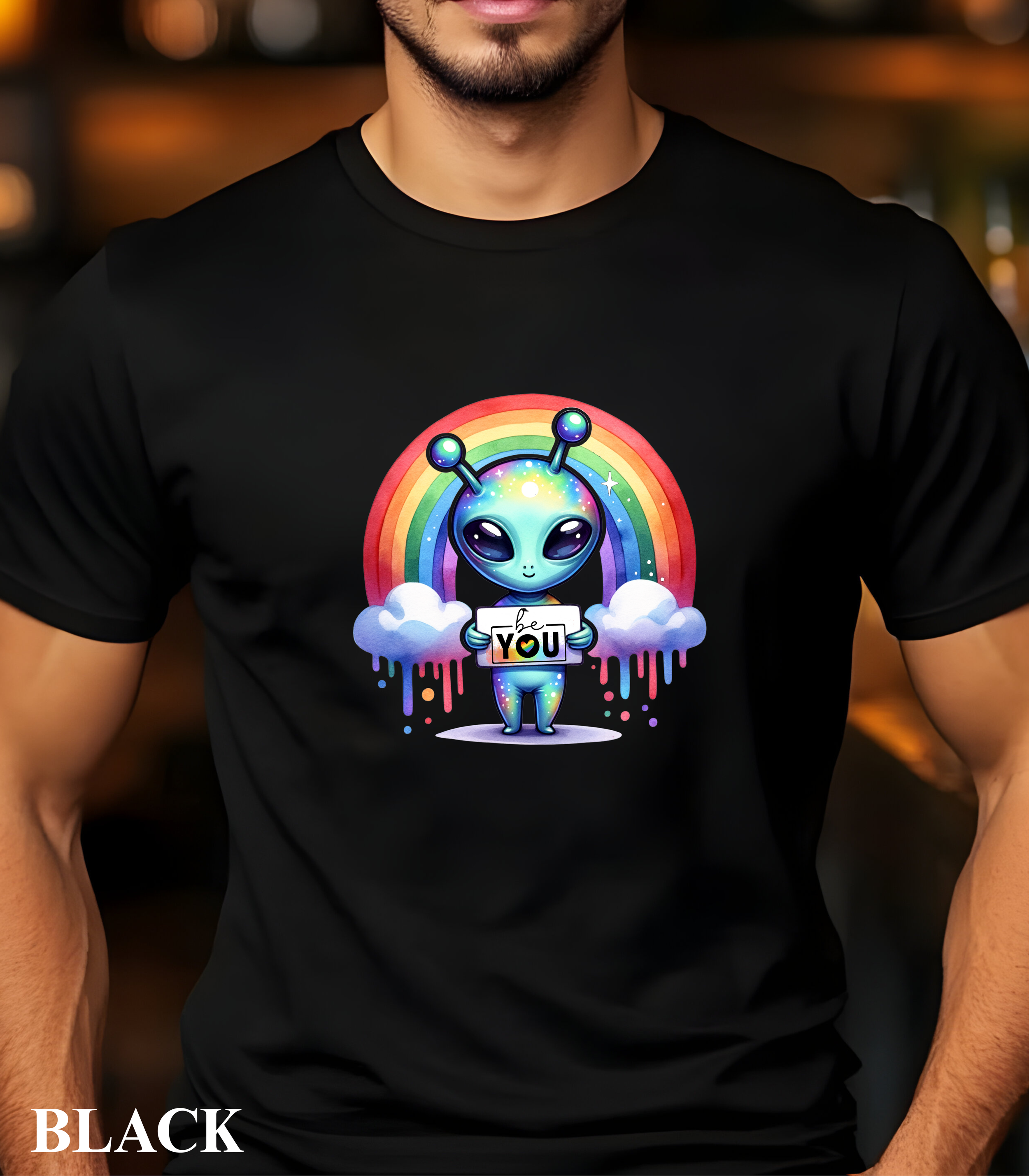 Be You Rainbow Pride Shirt, Equal Rights Shirt, Pride Month Shirt, LGBTQ+ Shirt, LGBTQ+ Gifts, Groovy Equality T-Shirt, Be You Pride Shirt