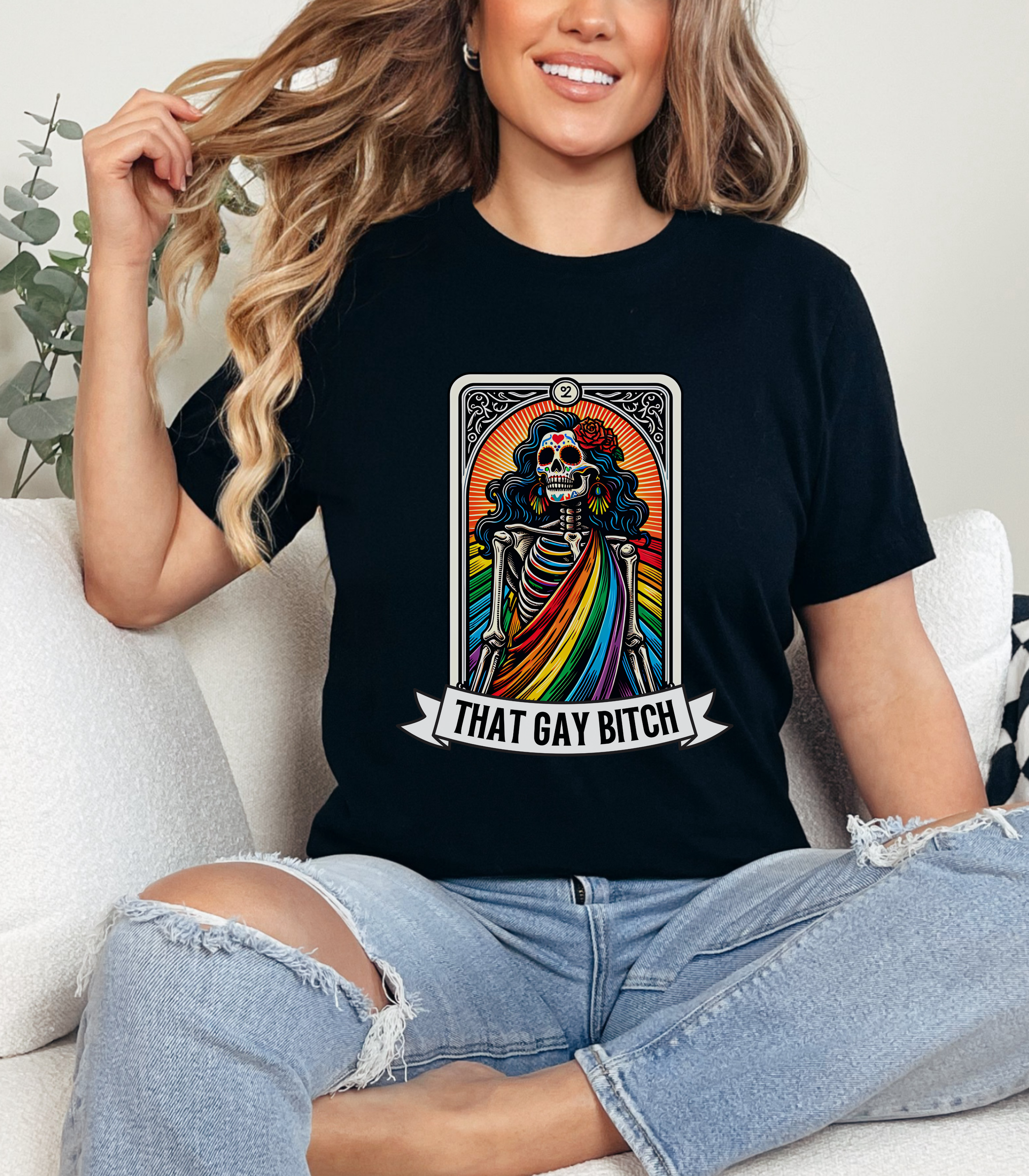 That Gay Bitch Pride Shirt, Equal Rights Shirt, Pride Month Shirt, LGBTQ+ Shirt, LGBTQ+ Gifts, Equality T-Shirt, Gay Bitch Shirt, LGBTQ Tee