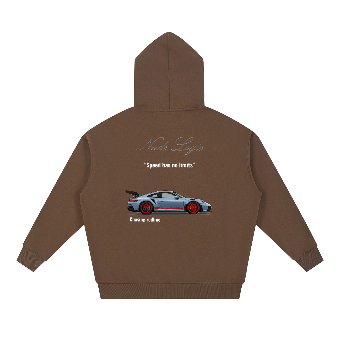 Heavyweight GT model Hoodie