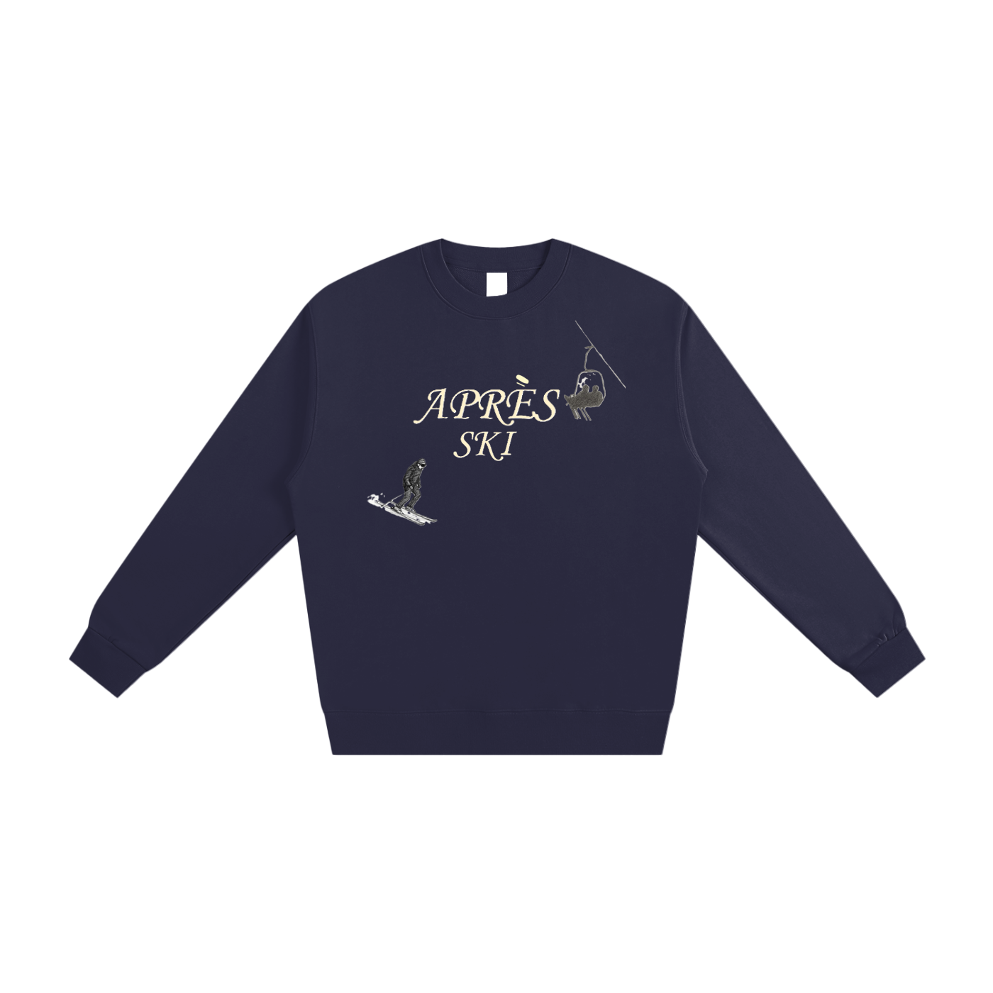Classy Apres crewneck