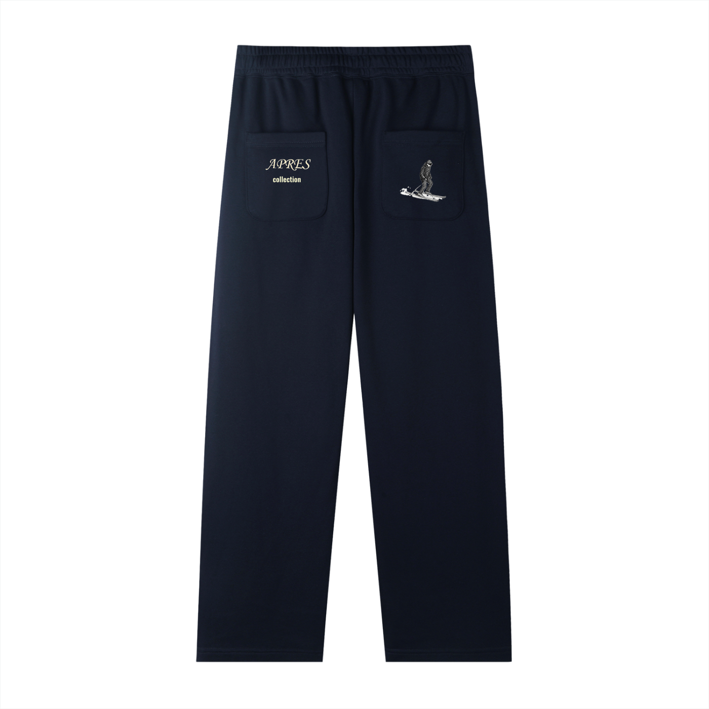 Apres Straight-Leg Sweatpants