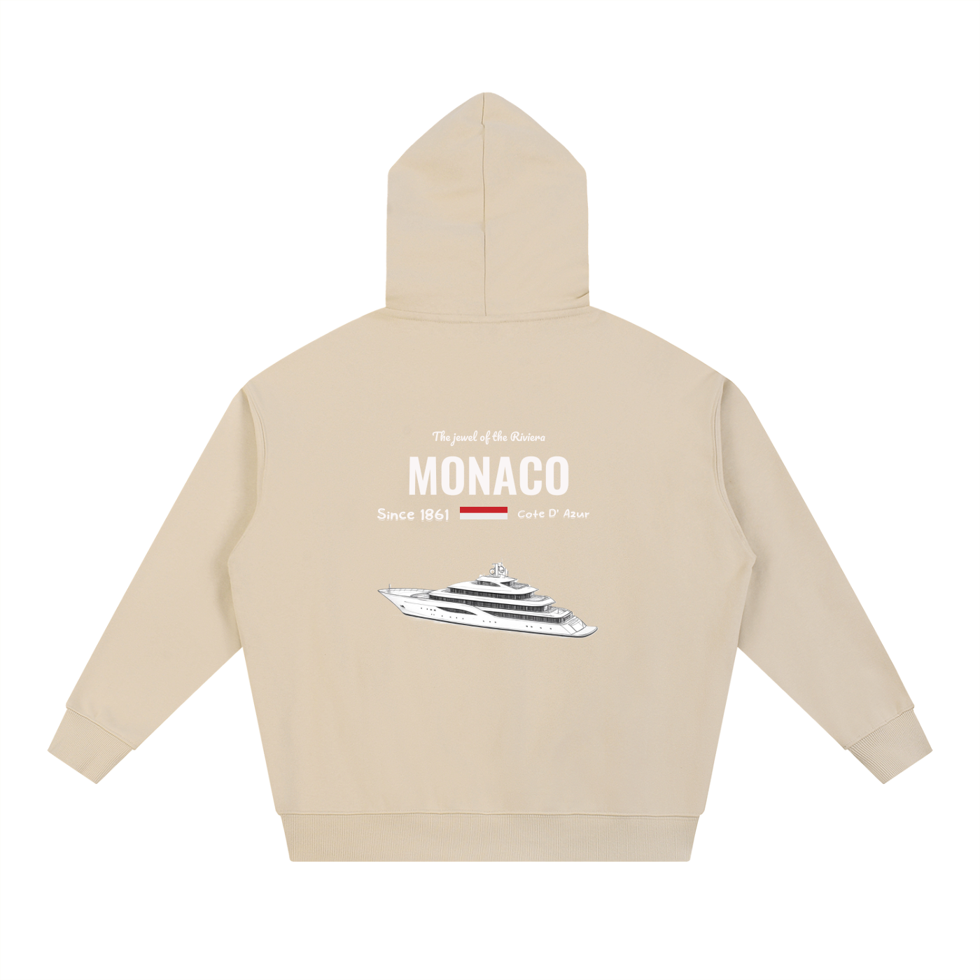 Monaco yachting Hoodie