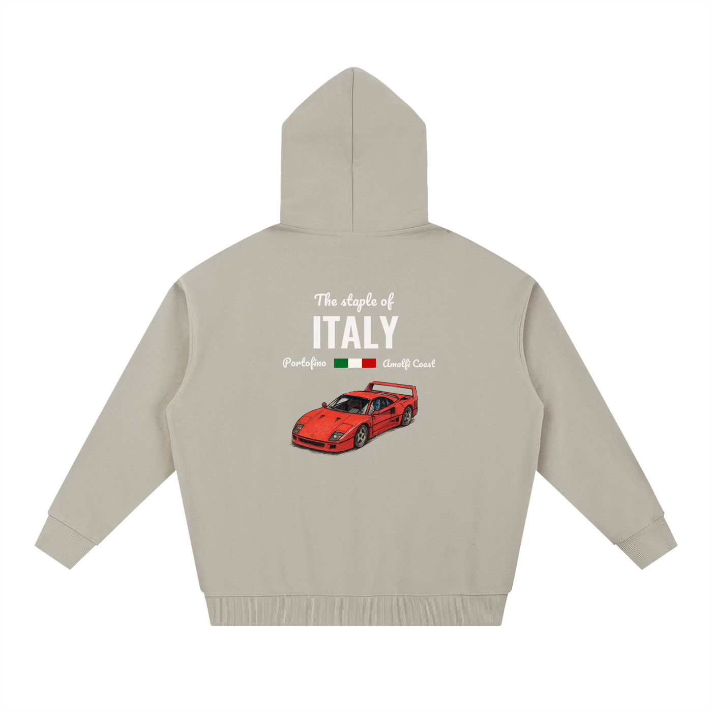 Italian staple Hoodie