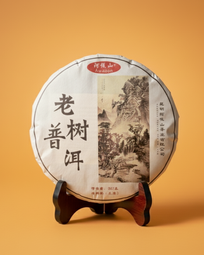 Licang récolte de 2022, Pu-Erh Cru Vert 357g