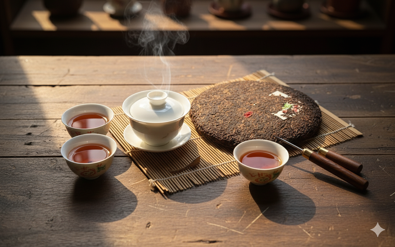 Les vertus du thé Pu-Erh