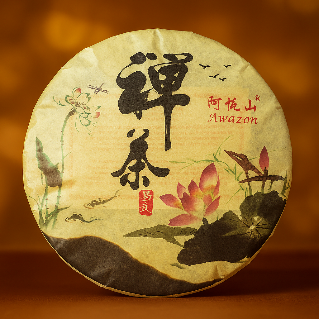 Montagne Yiwu, récolte de 2019, Pu-Erh Cru 357g feuilles du printemps