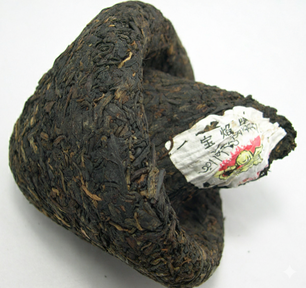 2010 Xiaguan destiné au Tibet, Champignon Pu-Erh Cuit 250g