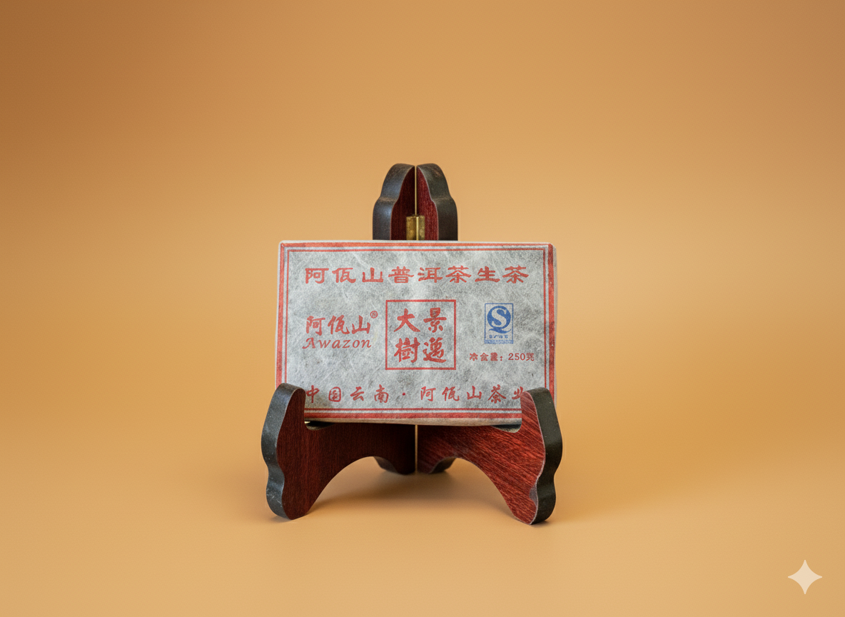 Pu-Erh Cru, récolte de 2013 (feuille large) 250g