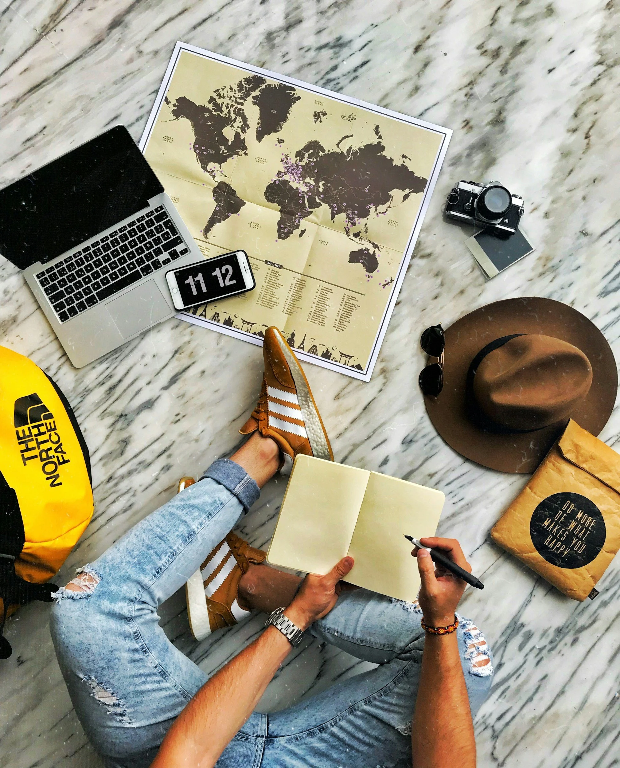 Travel Planning for Nurses With Unpredictable Schedules