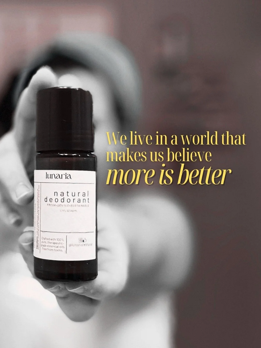 For the past few years, I&rsquo;ve been learning and sharing about natural wellness through essential oils.
But somewhere along the way, I realized I wanted to take that love for simple living even further!

That&rsquo;s how Lunaria Organics was born