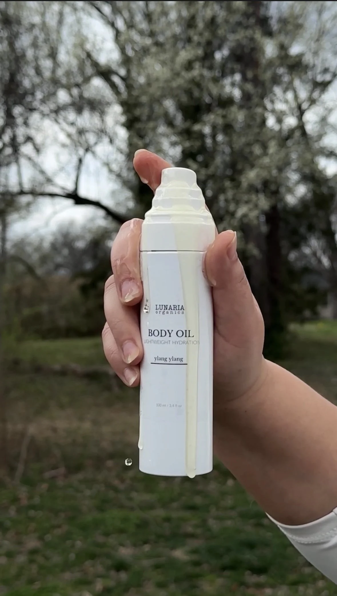 Lightweight Body Oil – Ylang Ylang