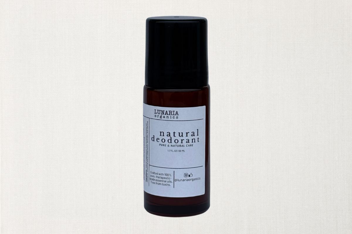 Natural Roll-On Deodorant: Lavender ·  Tea Tree · Cedarwood