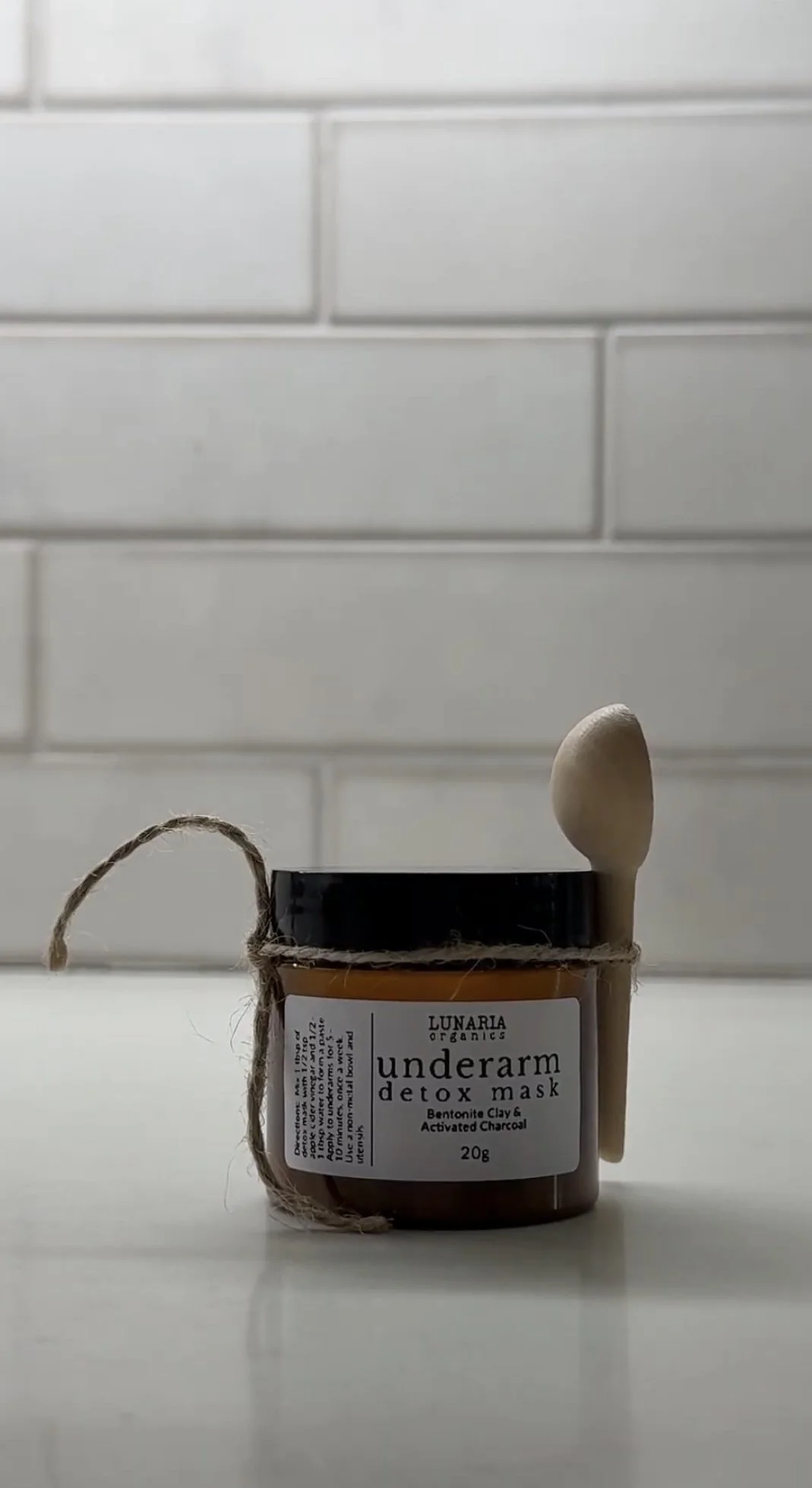 The Reset Mask: Underarm Detox Treatment