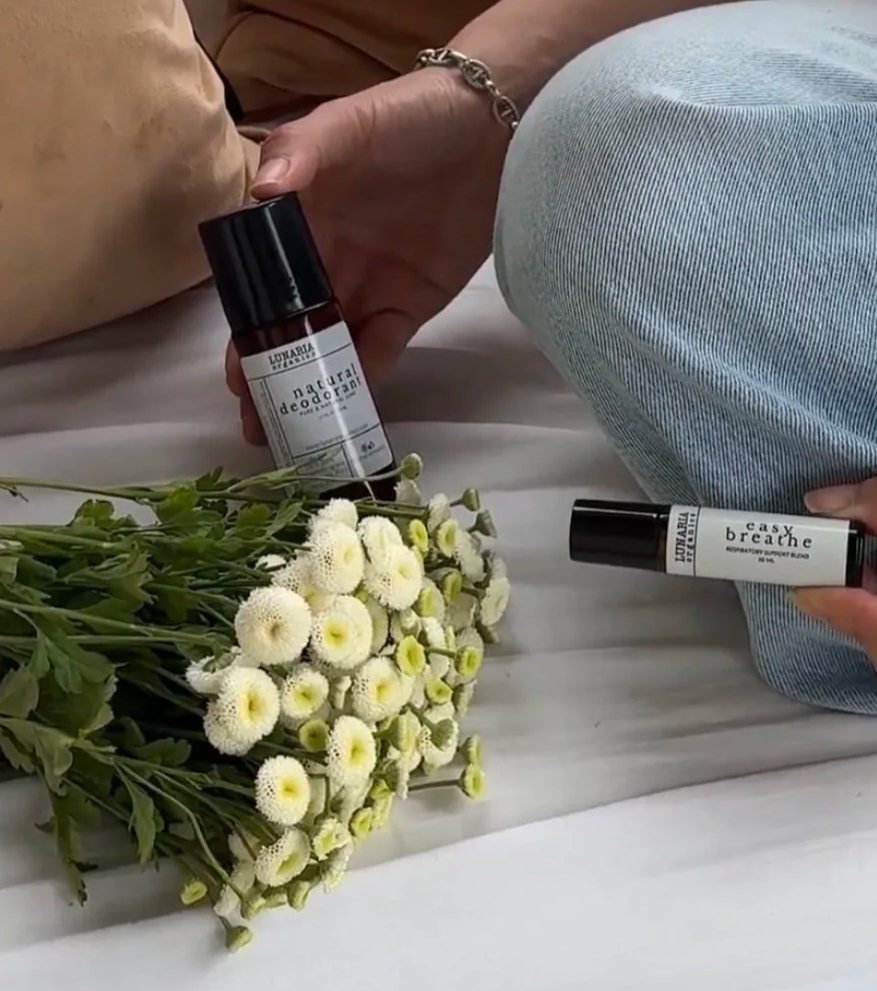 Natural Roll-On Deodorant: Lavender ·  Tea Tree · Cedarwood