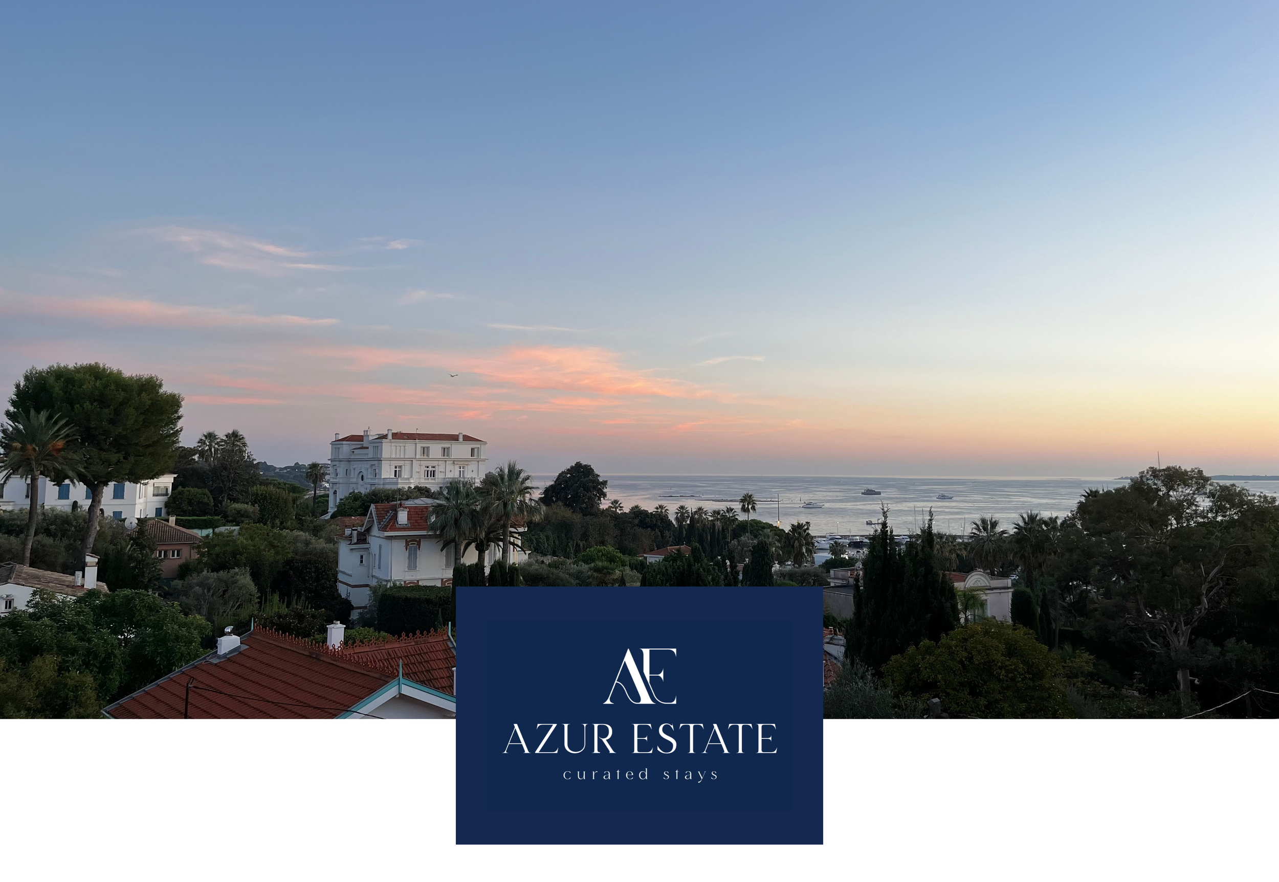 AZUR ESTATE | Ferienimmobilien an der Côte d’Azur mieten