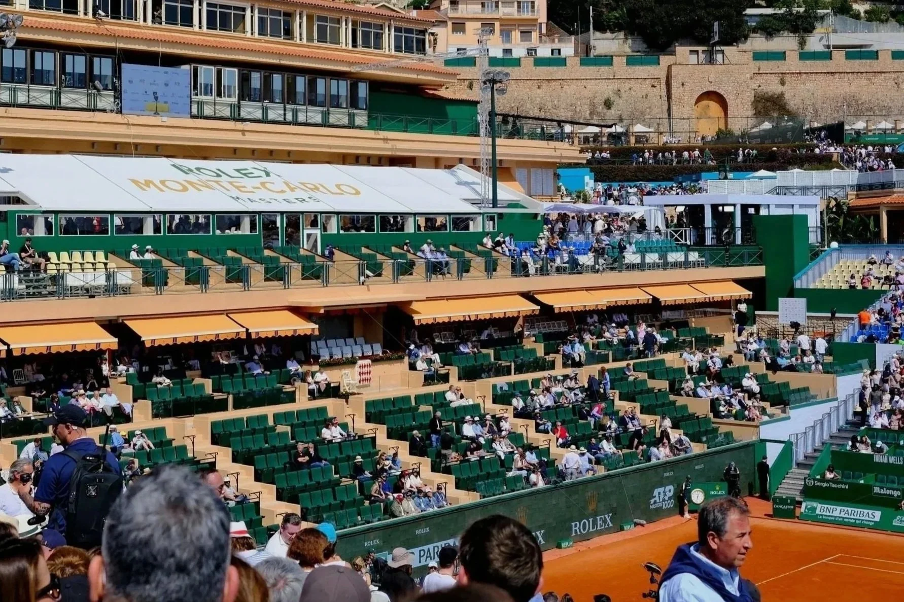 Rolex Monte-Carlo Masters Tennisturnier in Monaco