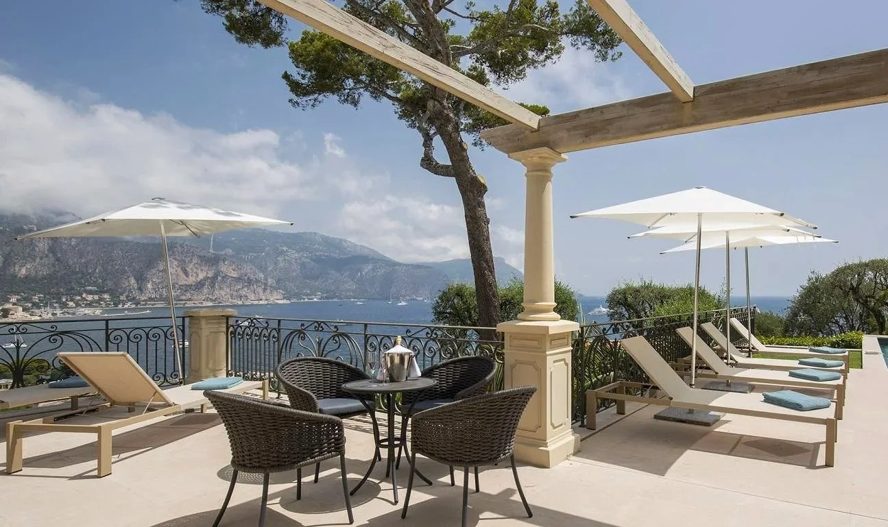 private sea view luxury villa with pool and rooftop in Cap Ferrat on the French Riviera — AZUR ESTATE collection