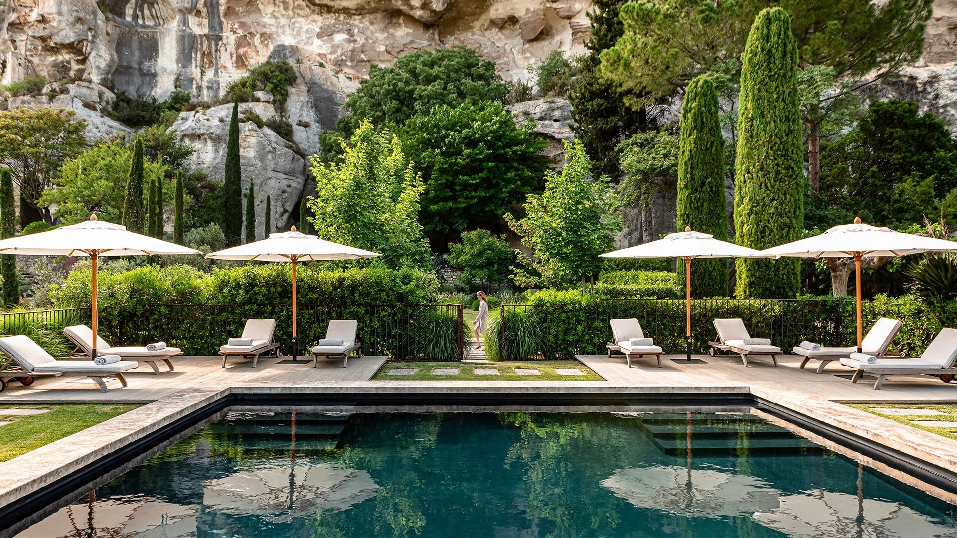 luxury bastide villa for workation with pool in Les Baux de Provence in Alpilles — AZUR ESTATE collection