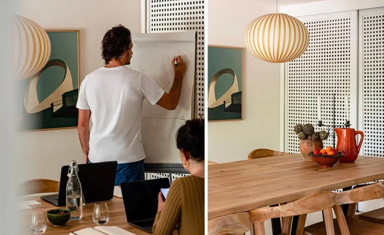 luxury bastide villa for workation with pool in Les Baux de Provence in Alpilles — AZUR ESTATE collection