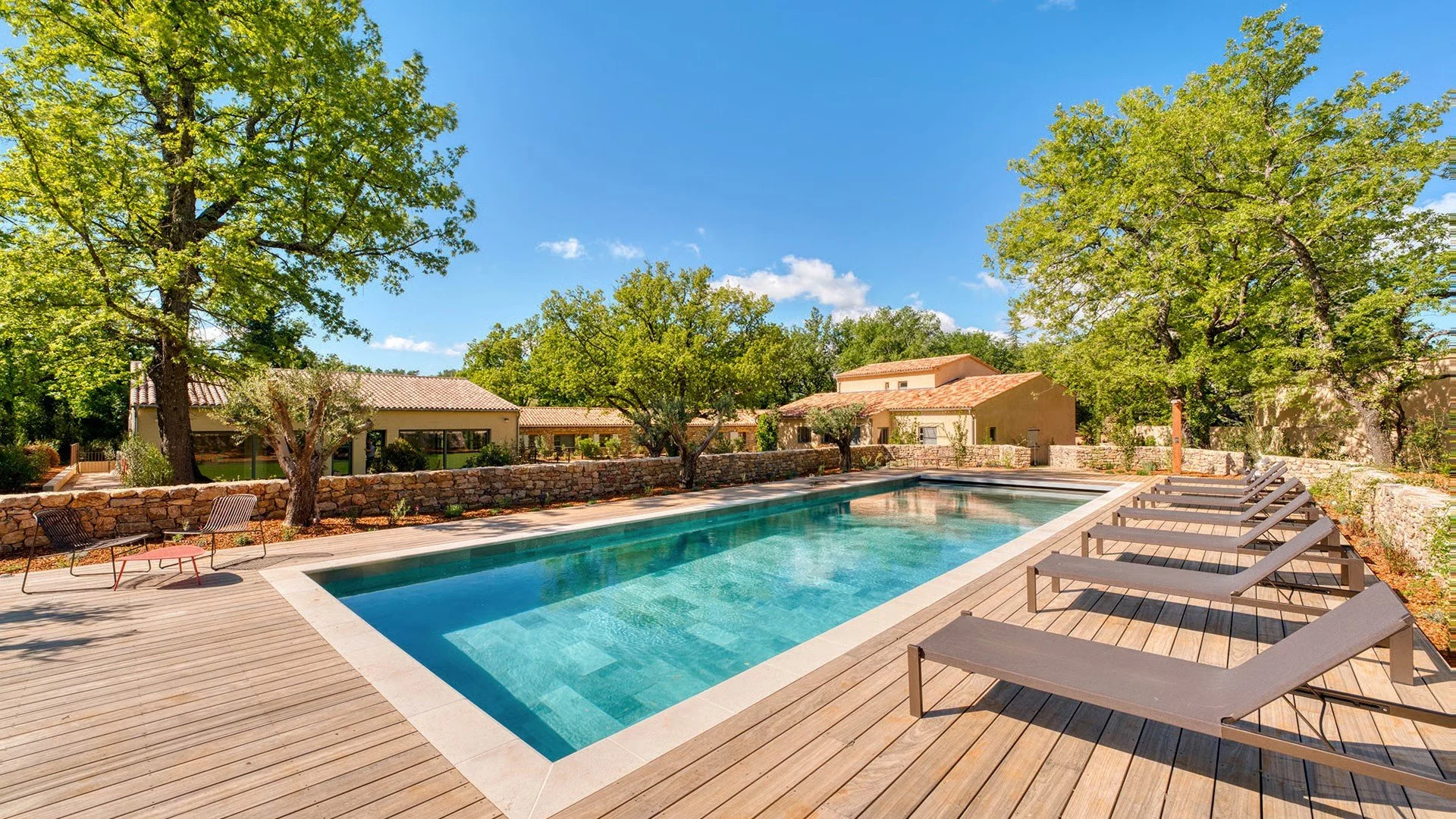 private luxury villa with tennis court and pool in Tourves in Provence — AZUR ESTATE collection