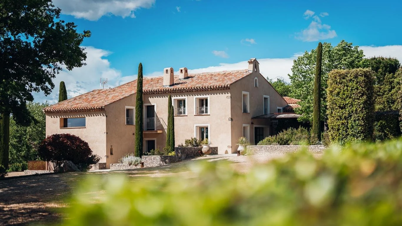 private luxury villa with tennis court and pool in Tourves in Provence — AZUR ESTATE collection