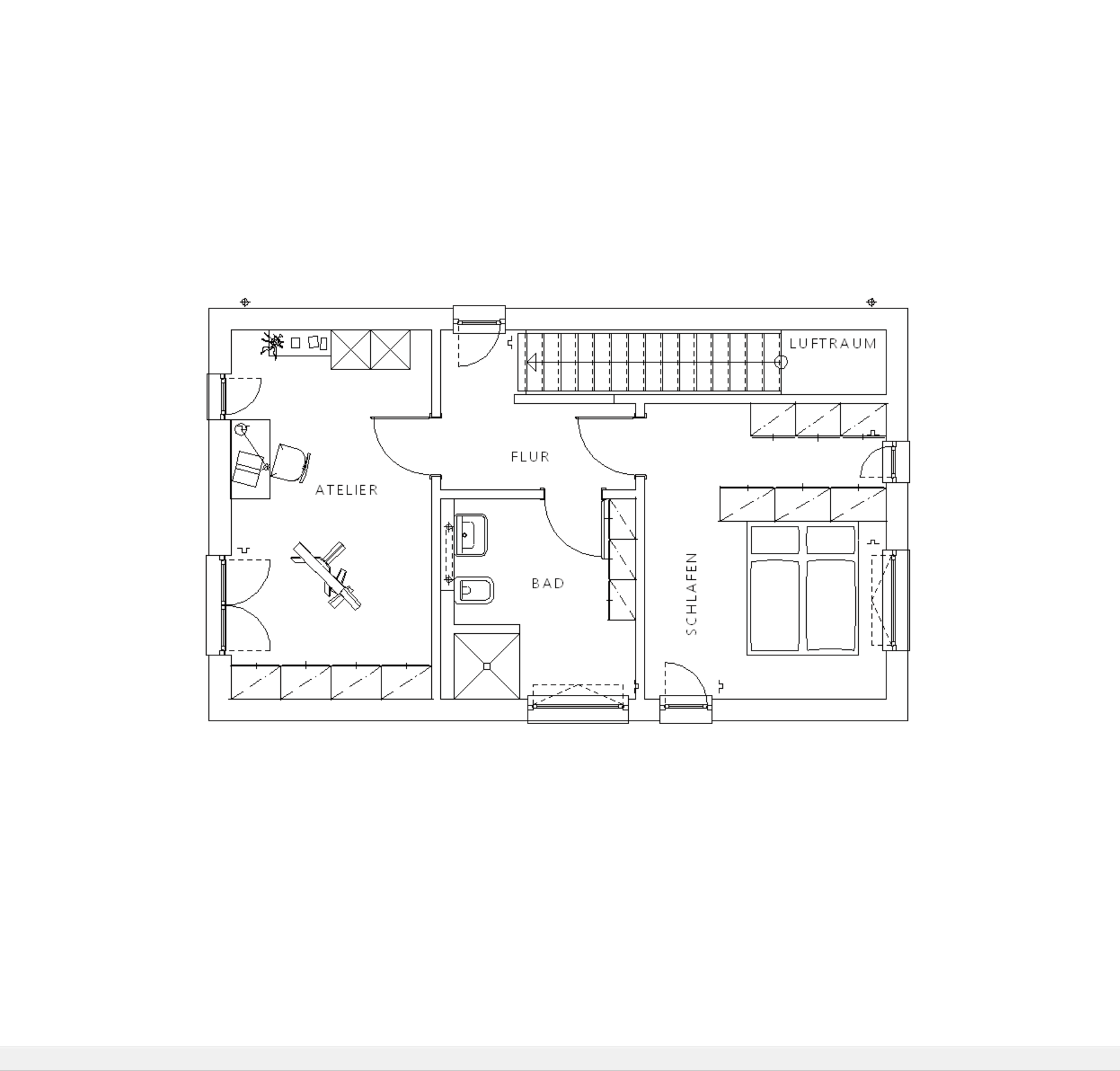 Ein Bild des Kulturzentrums.