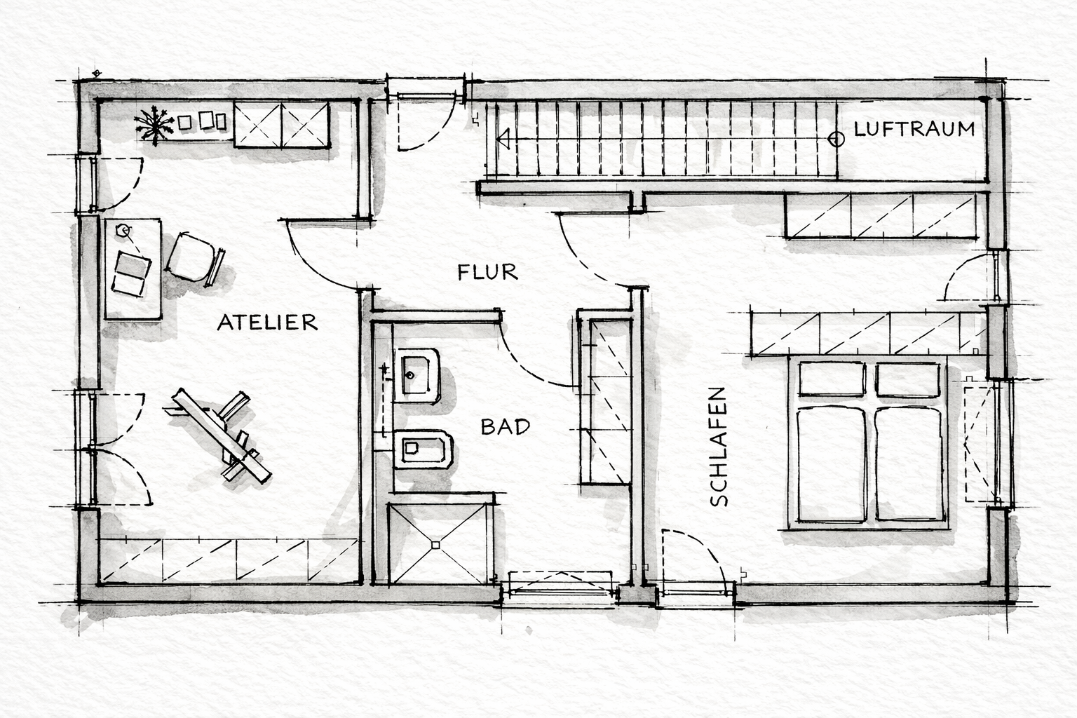 Ein Bild des Kulturzentrums.