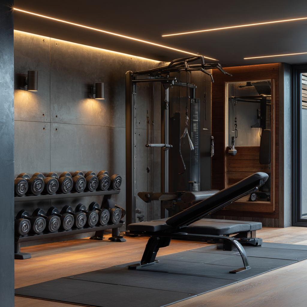 Bad mit Infrarotkabine